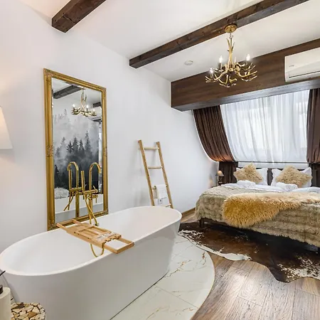 Apartment Mountain & Sunset View - Bathtub - Underground Parking *
