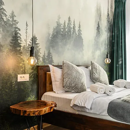 Mountain & Sunset View - Bathtub - Underground Parking Apartment Brasov